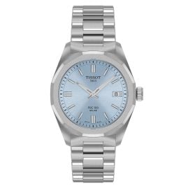 Tissot T151.822.11.351.00 Women's Watch Solar PRC 100 Light Blue