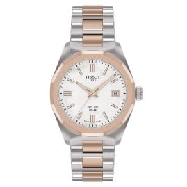 Tissot T151.822.22.111.00 Damen-Solaruhr PRC 100 Zweifarbig