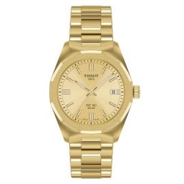 Tissot T151.822.33.021.00 Damen-Solaruhr PRC 100 Goldfarben