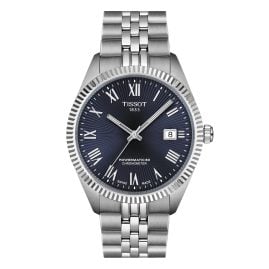 Tissot T156.408.11.043.00 Men's Watch Powermatic 80 COSC Ballade 39 mm Blue