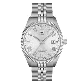 Tissot T156.408.11.033.00 Men's Wristwatch Powermatic 80 COSC Ballade 39 mm