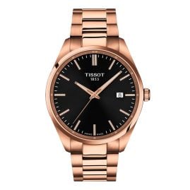 Tissot T150.410.33.051.00 Herrenuhr PR 100 40 mm Quarz Roségoldfarben