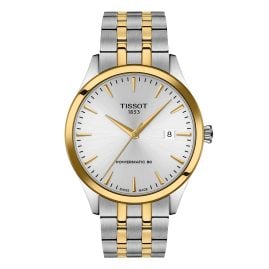 Tissot T158.407.22.031.00 Herren-Automatikuhr Classic Dream 40 mm Bicolor