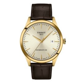 Tissot T158.407.36.261.00 Herrenuhr Automatik Classic Dream 40 mm Leder Braun