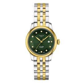 Tissot T006.207.22.096.01 Damenuhr Le Locle Automatik 29 mm Bicolor/Grün