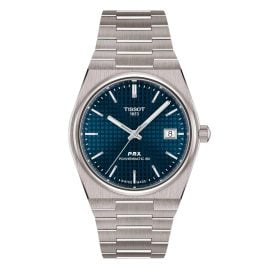 Tissot T137.807.44.041.00 Men's Watch PRX 38 mm Automatic Titanium Blue