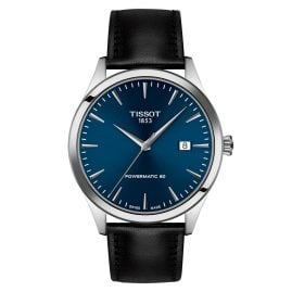 Tissot T158.407.16.041.00 Herrenuhr Automatik Classic Dream Schwarz/Blau