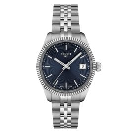 Tissot T156.210.11.041.00 Damenuhr Quarz Ballade 34 mm Stahl/Dunkelblau