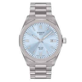 Tissot T151.422.11.351.00 Herren-Armbanduhr Solar PRC 100 Eisblau