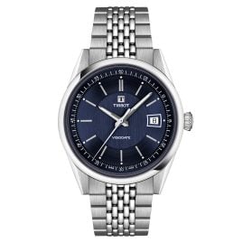Tissot T1574071104100 Men's Automatic Watch Visodate 39 mm Blue