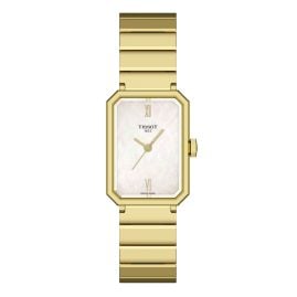 Tissot T1601103311300 Damenuhr Quarz SRV 30 mm Goldfarben
