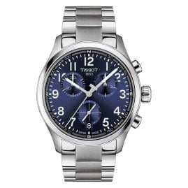 Tissot T1164171104200 Men's Watch Chronograph L 42 mm Blue