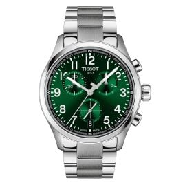 Tissot T1164171109200 Herren-Armbanduhr Chronograph L 42 mm Grün