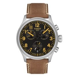 Tissot T1164171605201 Men's Watch Chronograph L 42 mm Beige / Black