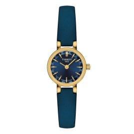 Tissot T1400093604100 Damenuhr Quarz Lovely Rund 19,5 mm Blau