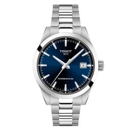 Tissot T1658071104100 Men´s Wristwatch Automatic Gentleman 38 mm Blue