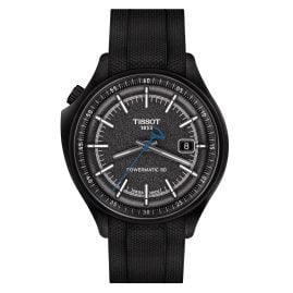 Tissot T1624089706100 Men´s Watch Automatic Pinarello with 2 Straps 43 mm