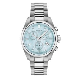 Tissot T1502171113100 Women´s Chronograph Wristwatch PR 100 Light Blue 36 mm