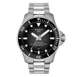 Tissot T1209071105100 Taucheruhr Seastar 2000 Herrenuhr Automatik 60 Bar