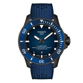 Tissot T1209073704100 Diving Watch Seastar 2000 Men´s Watch Automatic 60 Bar