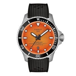 Tissot T1209071728100 Automatikuhr Seastar 2000 Herrenuhr für Taucher 60 Bar