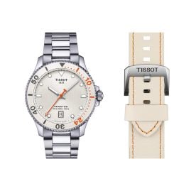 Tissot T1204101101100 Taucheruhr Seastar 1000 FIBA 2026 40 mm