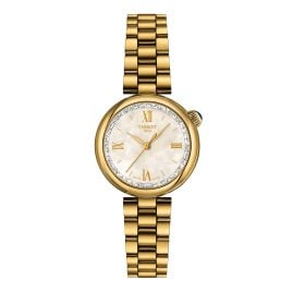 Tissot T1520103311800 Damenuhr Desir Goldfarben