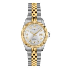 Tissot T1562082203301 Damenuhr Powermatic 48 COSC Ballade 30 mm Bicolor