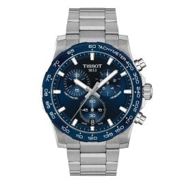 Tissot T1254171104100 Herrenuhr Supersport Chronograph Blau