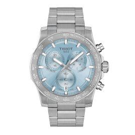 Tissot T1254171135100 Herren-Armbanduhr Supersport Chronograph Eisblau