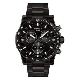 Tissot T1254173305100 Herrenuhr Supersport Chronograph Schwarz