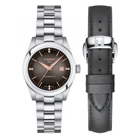 Tissot T132.007.11.066.01 T-My Lady Automatic Watch with Exchange Strap