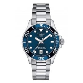 Tissot T120.210.11.041.00 Unisex Watch Seastar 1000 Blue