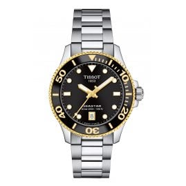 Tissot T120.210.21.051.00 Watch in Unisex Size Seastar 1000 Two-Colour