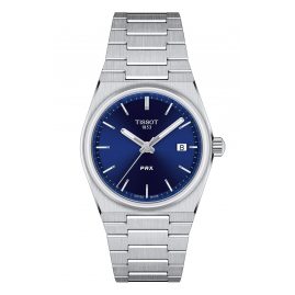 Tissot T137.210.11.041.00 Women's Watch PRX 35 mm Blue