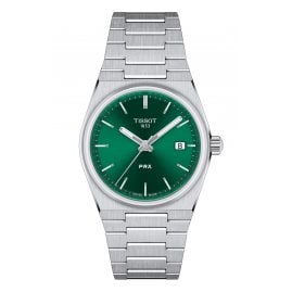 Tissot T137.210.11.081.00 Ladies' Wristwatch PRX 35 mm Green