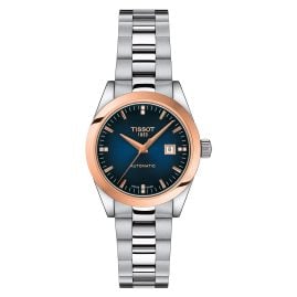 Tissot T930.007.41.046.00 Ladies' Watch T-My Lady Automatic with Gold Bezel