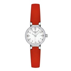 Tissot T140.009.16.111.00 Ladies' Watch Lovely Round XS Red