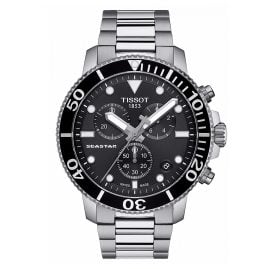 Tissot T120.417.11.051.00 Men's Diving Wristwatch Seastar 1000 Quartz