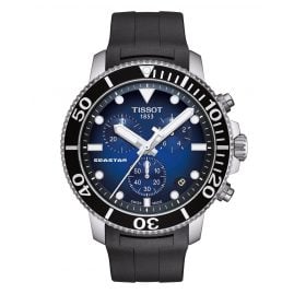 Tissot T120.417.17.041.00 Men's Diving Watch Chronograph Seastar 1000 Quartz