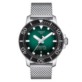 Tissot T120.407.11.091.00 Men's Divers Watch Seastar 1000 Powermatic 80 Green