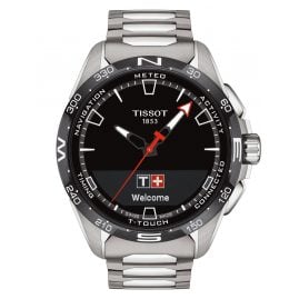 Tissot T121.420.44.051.00 Men's Watch T-Touch Connect Solar Titanium