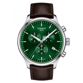 Tissot T116.617.16.091.00 Herrenuhr Chrono XL Classic Braun/Grün