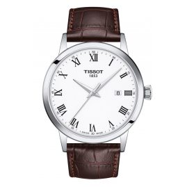 Tissot T129.410.16.013.00 Men's Watch Classic Dream with Leather Strap