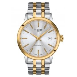 Tissot T129.407.22.031.01 Herren-Automatikuhr Classic Dream Bicolor