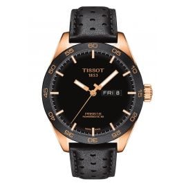Tissot T100.430.36.051.01 Herrenuhr PRS516 Powermatic 80 Schwarz/Rosé