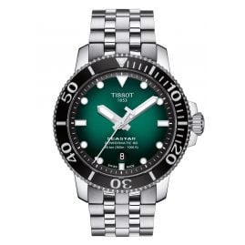 Tissot T120.407.11.091.01 Men's Divers Watch Seastar 1000 Powermatic 80 Green