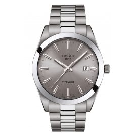 Tissot T127.410.44.081.00 Men's Watch Gentleman Titanium Grey