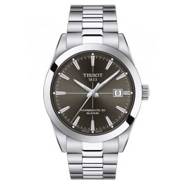 Tissot T127.407.11.061.01 Herren-Armbanduhr Gentleman Powermatic 80 Silicium