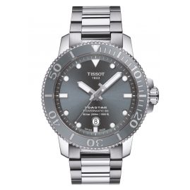 Tissot T120.407.11.081.01 Divers Watch Seastar 1000 Powermatic 80 Grey
